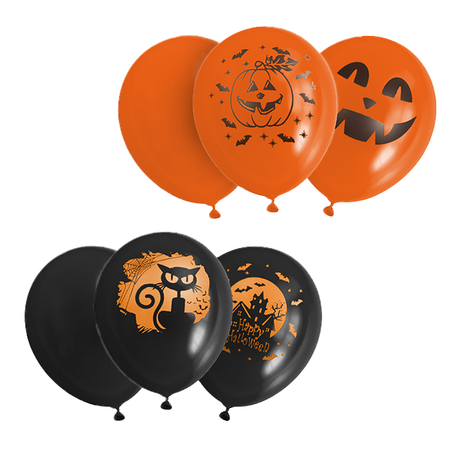 Halloween-i lufi szett 20db