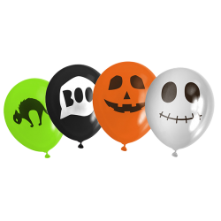 Halloween lufi szett 12db