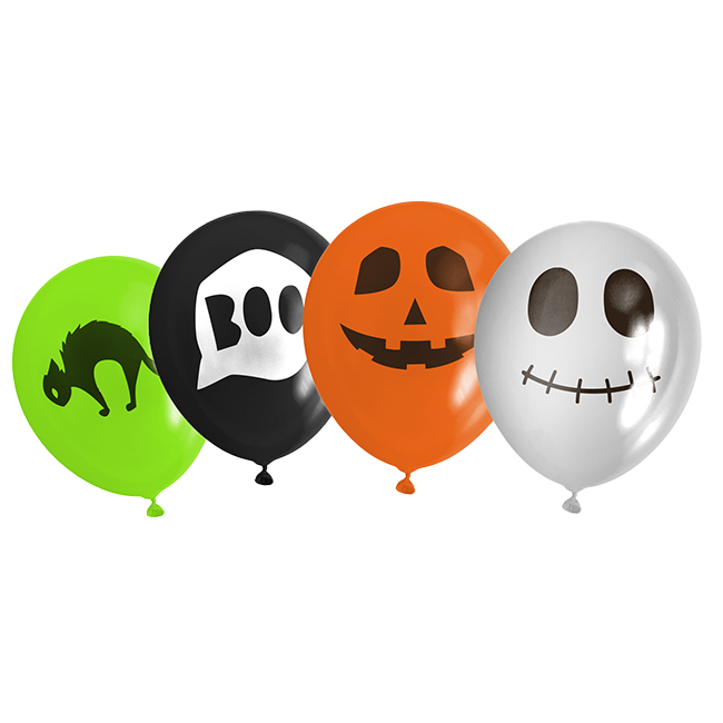 Halloween lufi szett 12db
