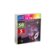 LED fényfüzér 5m 50 LED