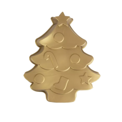 Karácsonyi szilikonos sütőforma 28x25x4,5cm