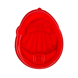 Karácsonyi szilikonos sütőforma Mikulás 24 x 30 x 4,5 cm