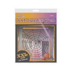 Plüss fekete pókháló 200cm