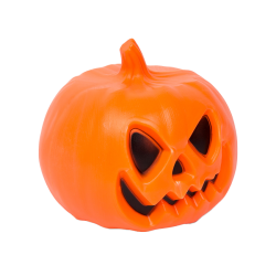 Halloween-i töklámpás LED-del és hangeffekttel, elemes