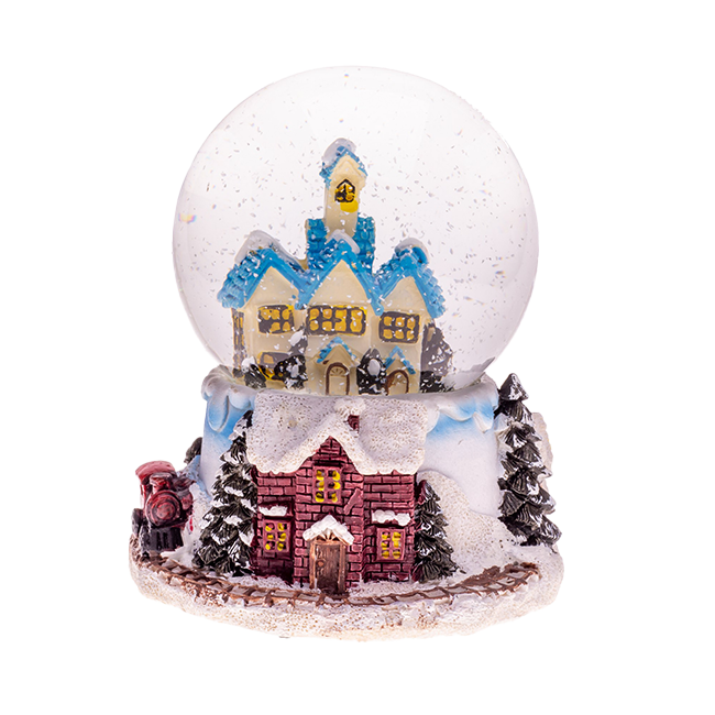 Hóbömb felhúzható 13cm