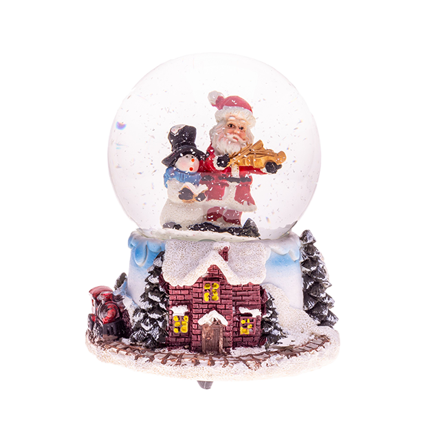 Hóbömb felhúzható 13cm