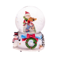 Hóbömb felhúzható 13cm