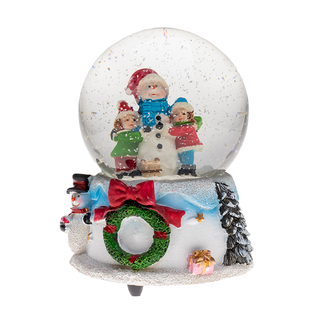 Hóbömb felhúzható 13cm