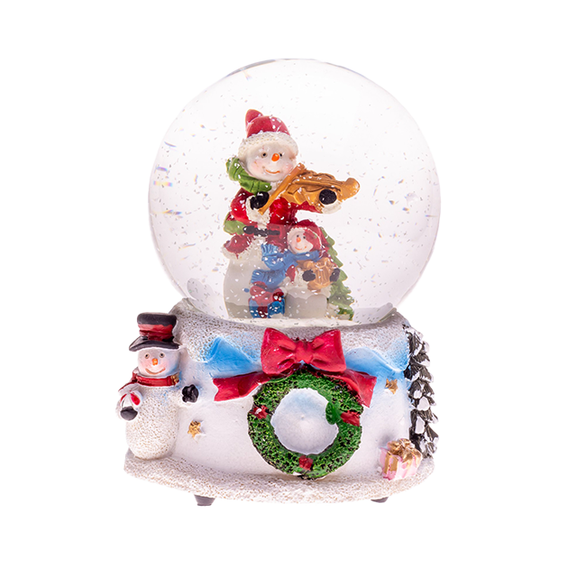 Hóbömb felhúzható 13cm