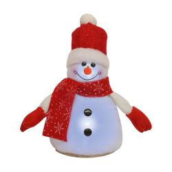 LED-es hóember 26cm