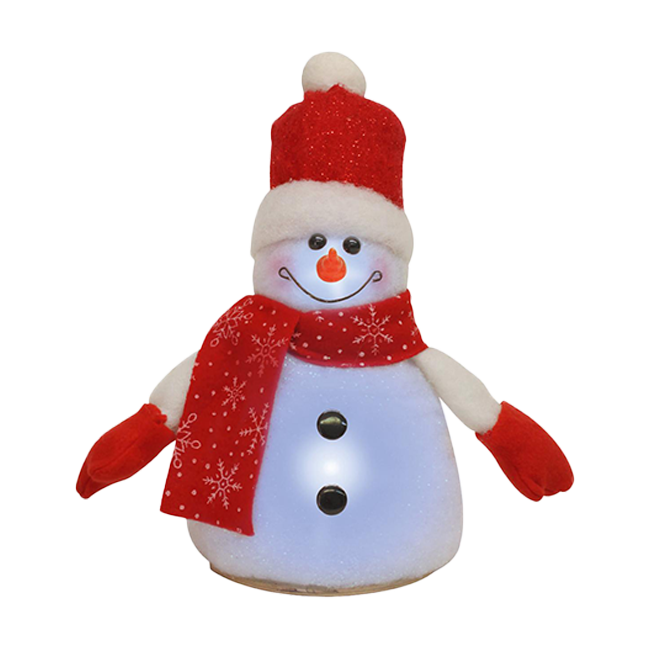 LED-es hóember 26cm