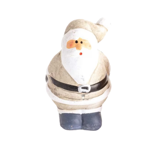 Karácsonyi figura ajándéktasakban 6,5cm